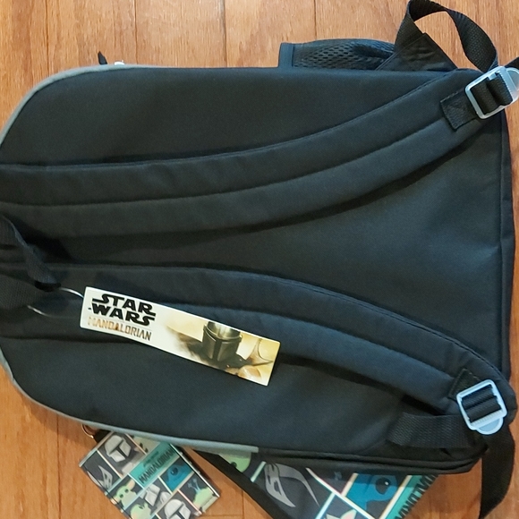 STAR WARS Madalorian GROGU Backpack 🎒 5PC Set - Picture 5 of 5